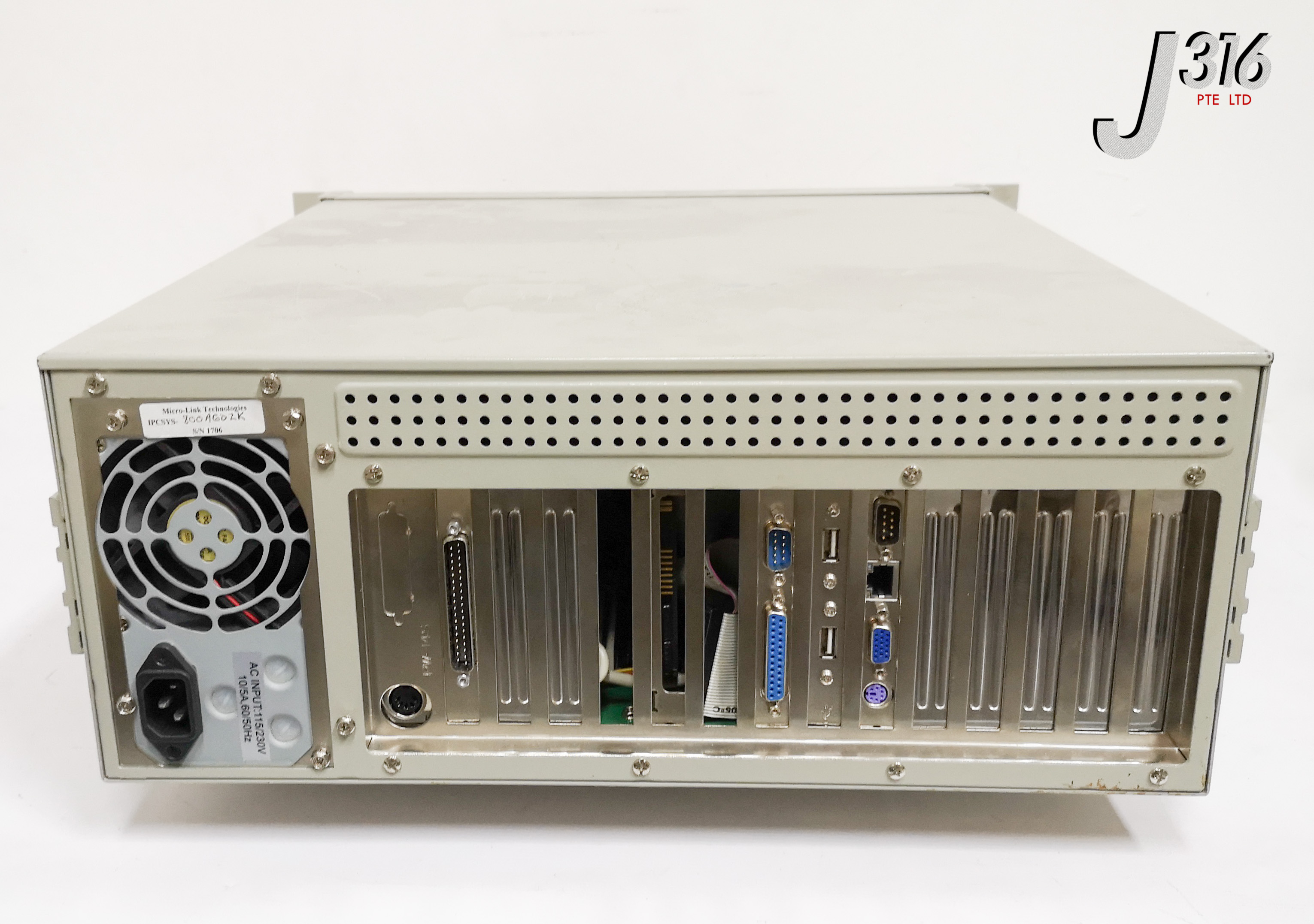 専用リンク 22155 MICRO-LINK TECHNOLIGIES INDUSTRIAL COMPUTER, AP-PSL14A